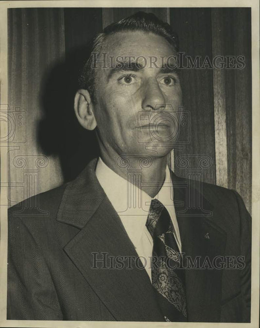 1971 Press Photo Eddie McKinnion of Free and Accepted Mason, Orleans Lodge