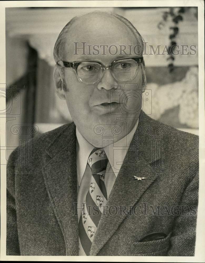 1973 Press Photo John McLucas, secretary of the Air Force- Historic Images