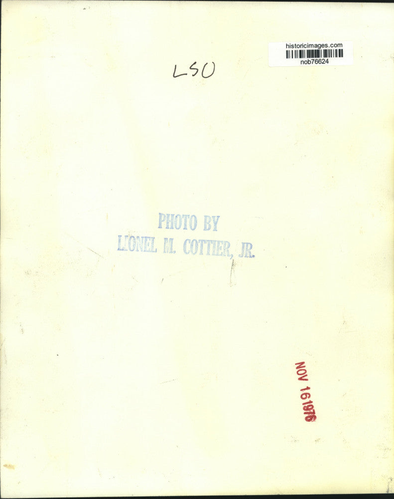 1976 Press Photo An old storage room at Louisiana State University - nob76624