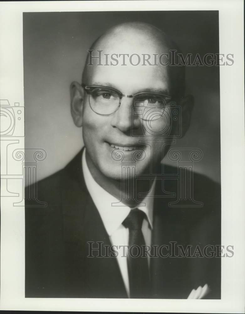 1972 Press Photo James W. McLamore, Chairman of Burger King Corporation