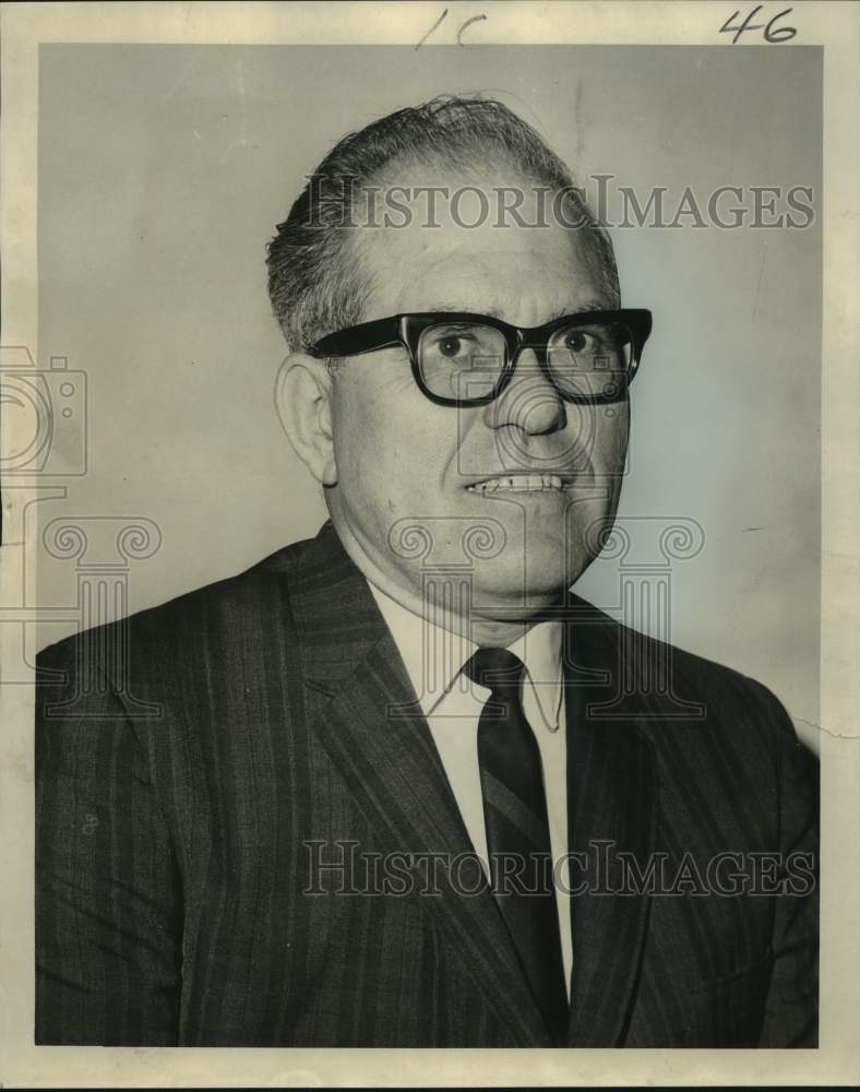 1967 Press Photo Reverend H. William Lieske of Lutheran Church-Missouri Synod- Historic Images