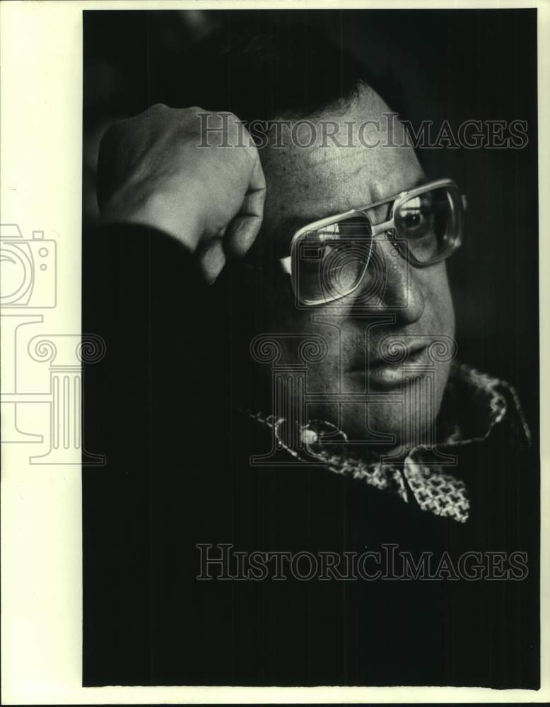 1982 Press Photo Mayor Ernest N. Morial - nob78366