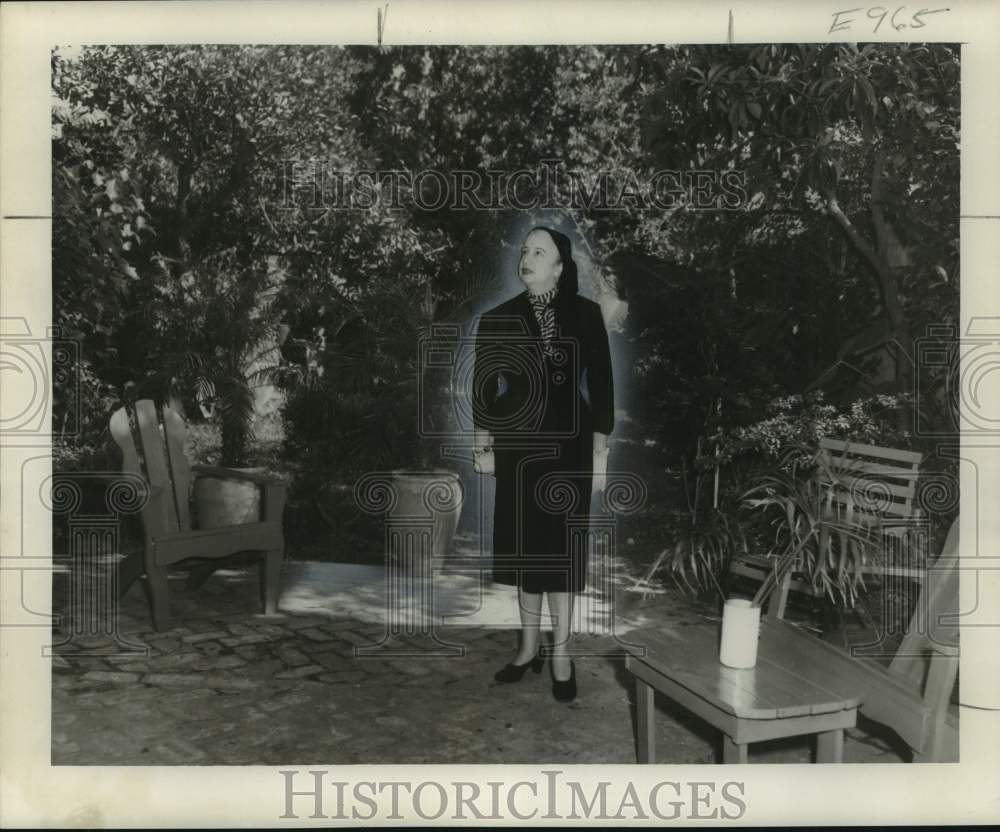 1957 Press Photo Mrs. Sidney Levy - nob78638