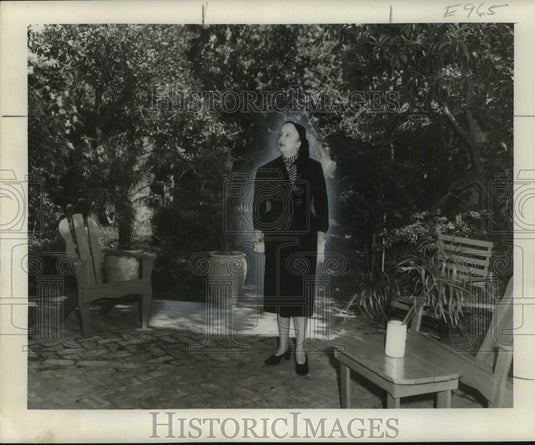 1957 Press Photo Mrs. Sidney Levy - nob78638