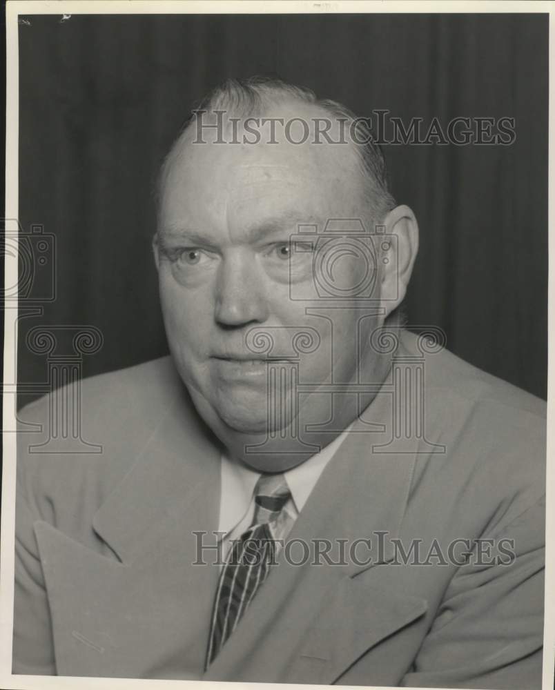 1955 Press Photo John J. &quot;Mickey&quot; McDermott - nob79313