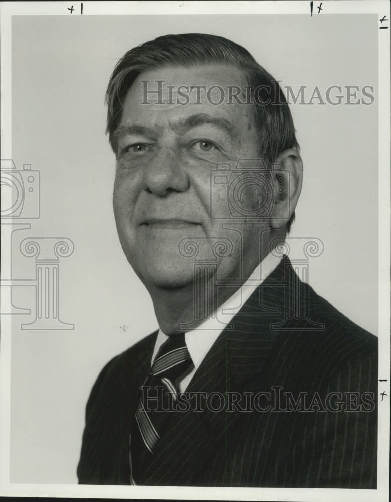 1981 Press Photo Edmund McIlhenny - nob79384- Historic Images