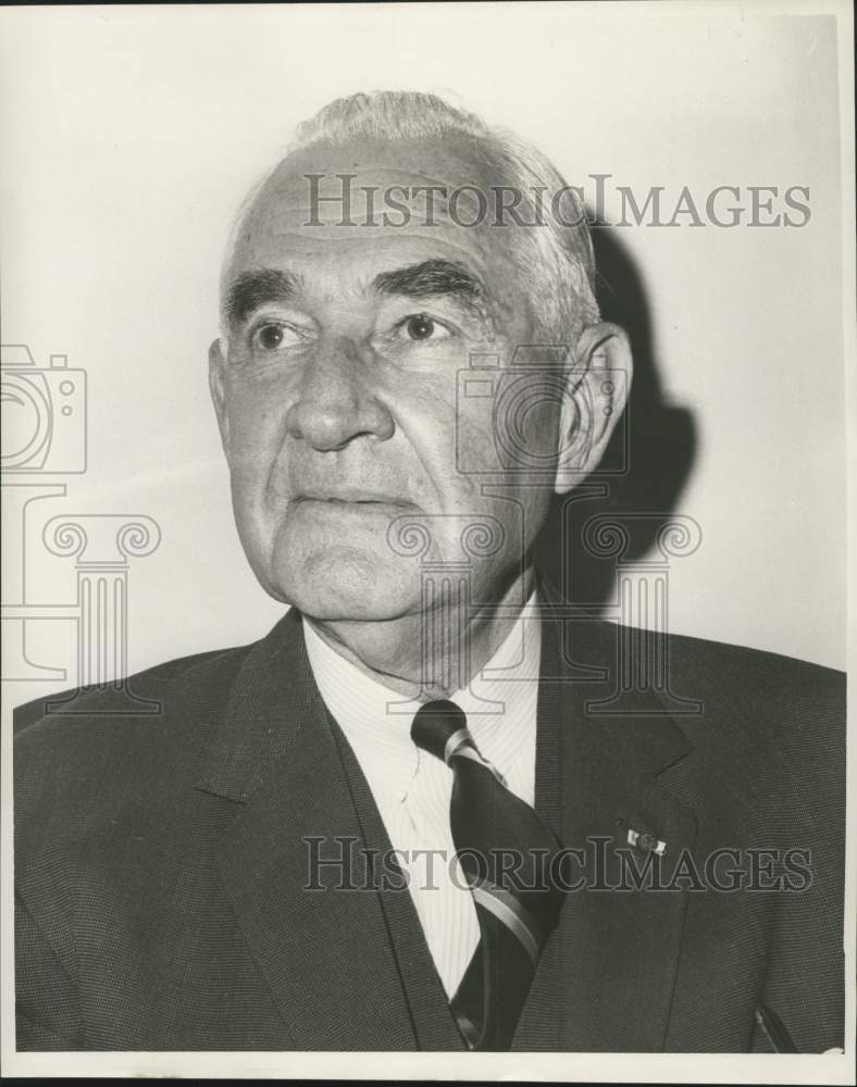 1964 Press Photo Vice Admiral John L. McCrea - nob79401