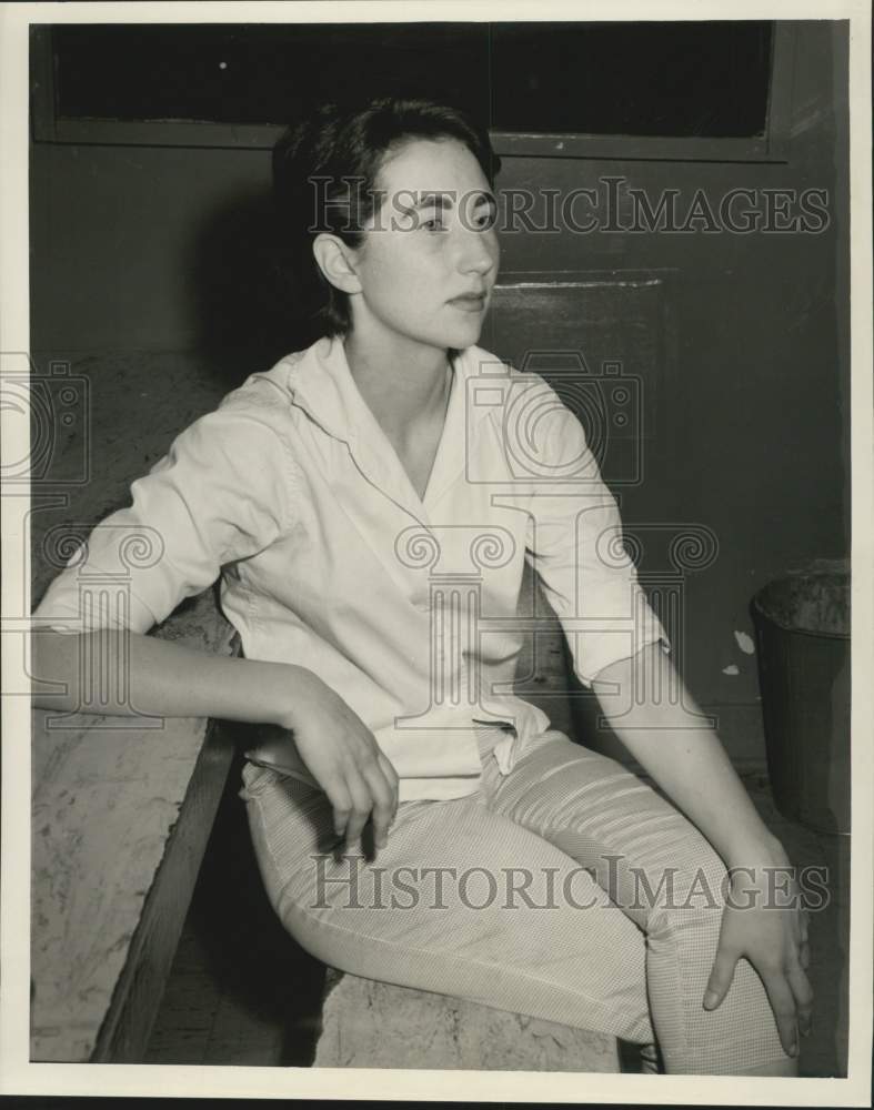 1960 Press Photo Mrs. Martha Carolyn McDaniel- Historic Images