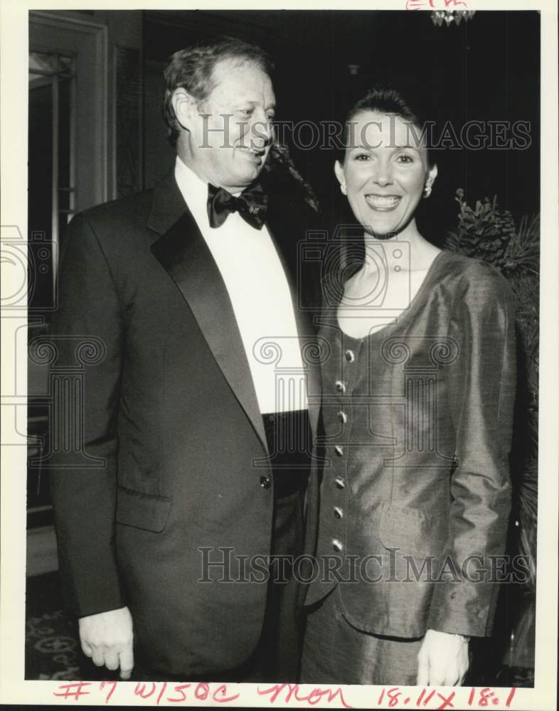 1993 Press Photo Dr. Charles Mary, Susan Gessner - Elmwood- Historic Images