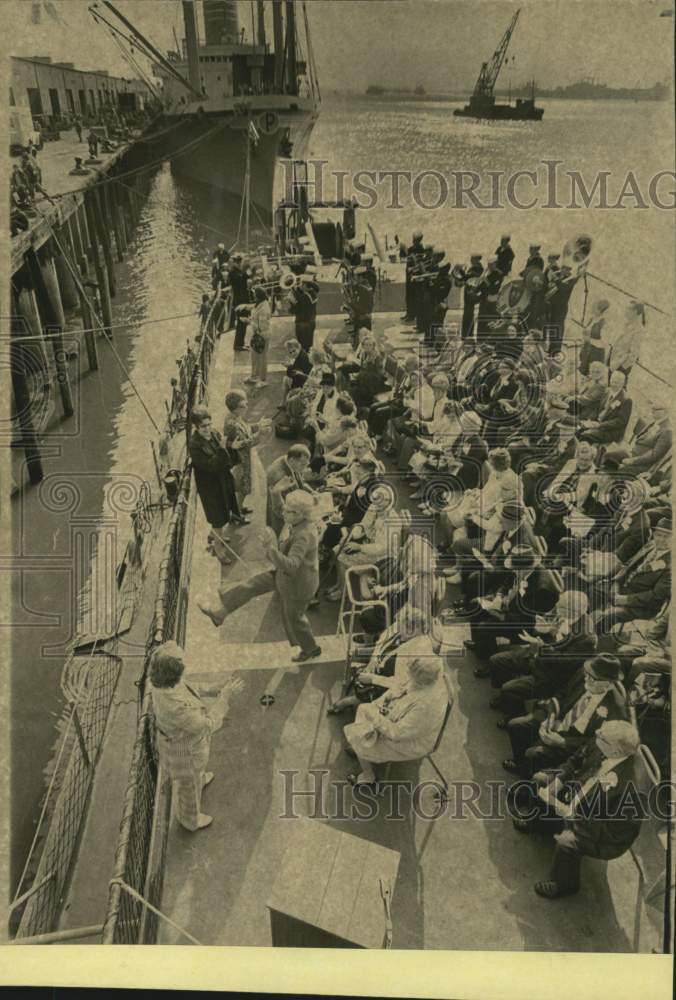 1972 Press Photo Mary Joseph Home for the Elderly, in Algiers - nob79554