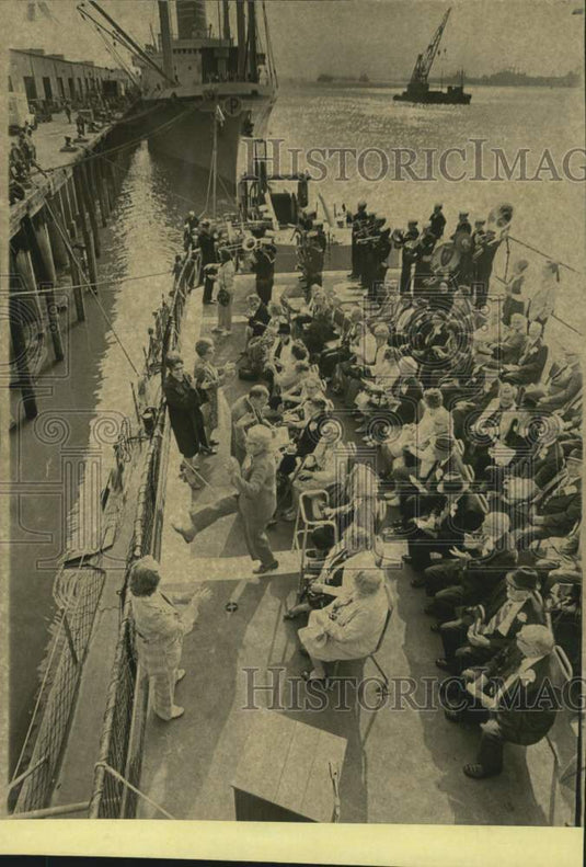1972 Press Photo Mary Joseph Home for the Elderly, in Algiers - nob79554