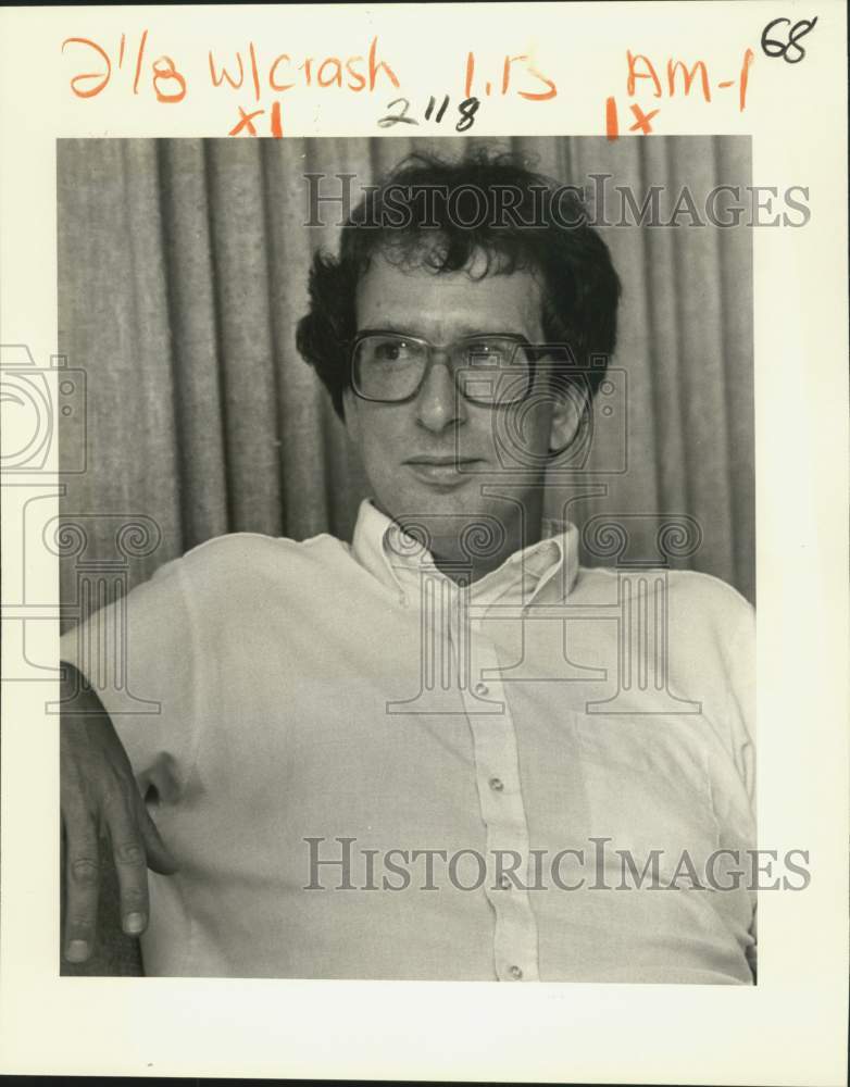 1982 Press Photo John McCarthy, weather scientist from Boulder Colorado- Historic Images