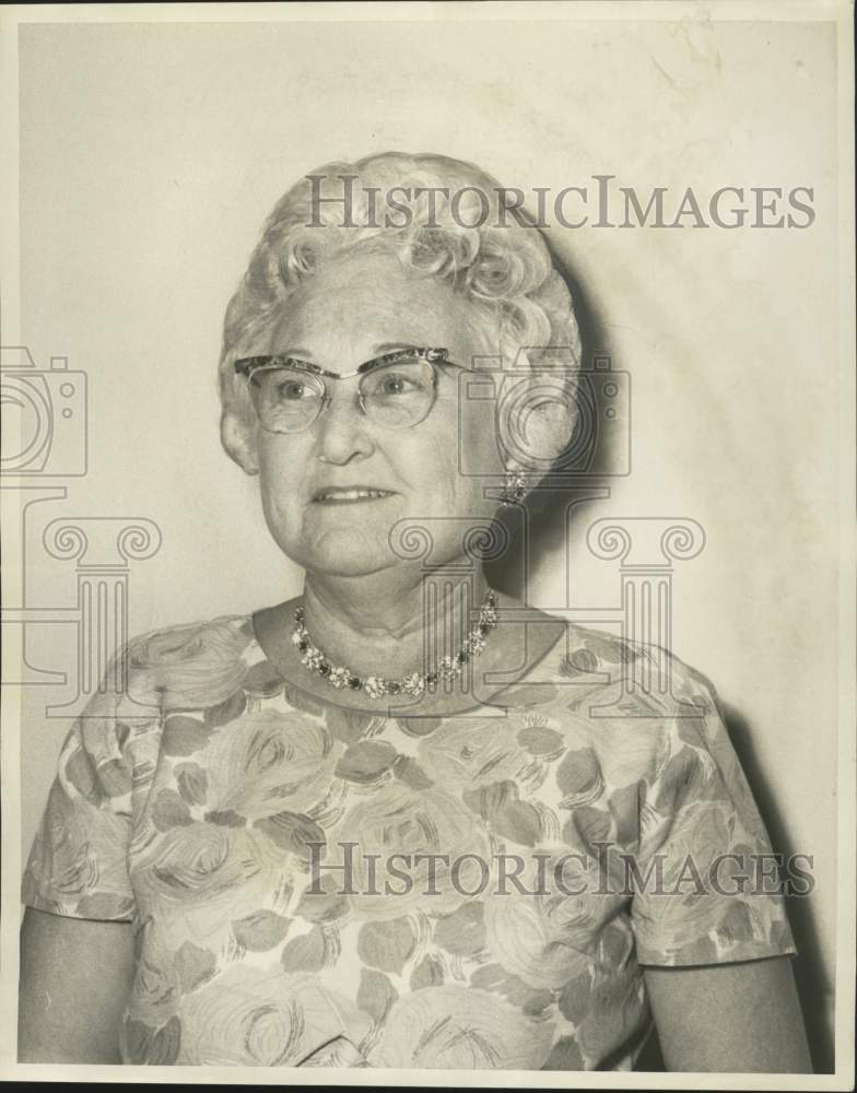 1968 Press Photo Mrs. J.A. McCarthy, president of Touro Shakespeare Guild