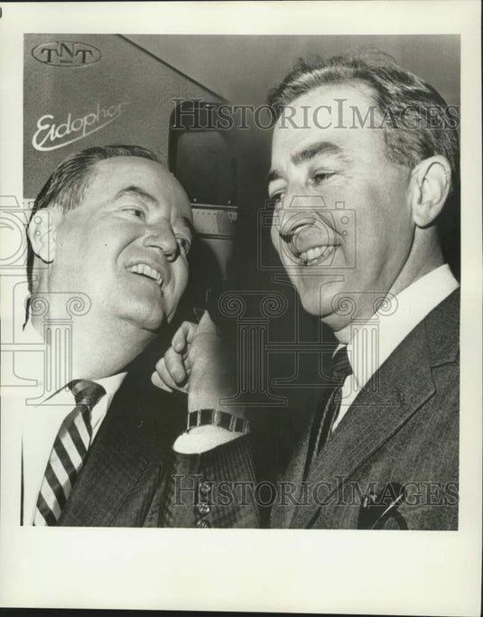 1968 Press Photo Senator Eugene J. McCarthy of Minnesota- Historic Images