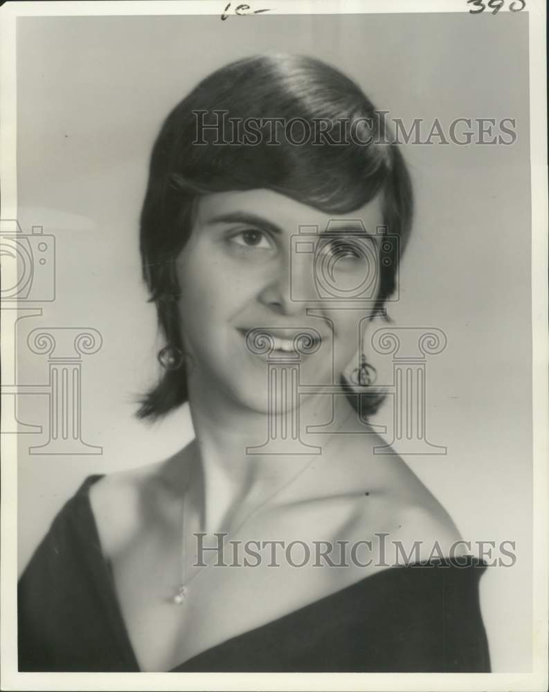 1972 Press Photo Odaline de la Caridad Martinez awarded a Marshall Scholarship