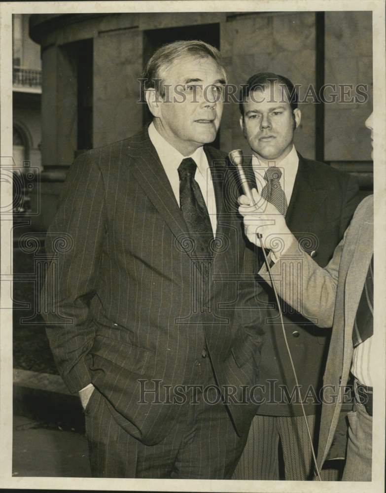 1972 Press Photo Governor John J. McKeithen - nob79670