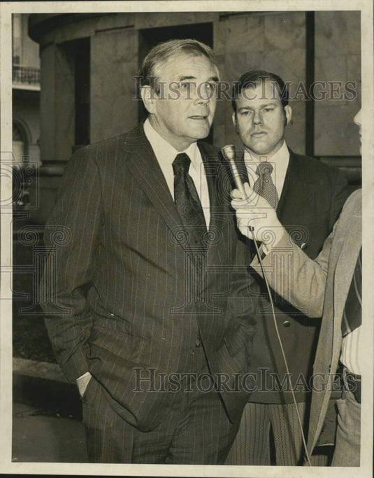 1972 Press Photo Governor John J. McKeithen - nob79670