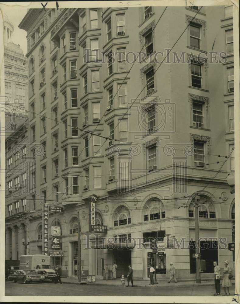 1960 Press Photo New Orleans-Remodeled Maritime Building at 203 Carondelet