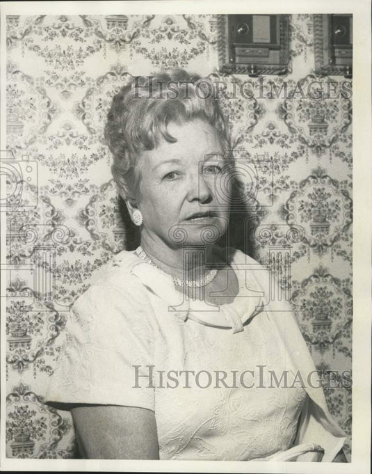 1970 Press Photo Mrs. J.C. Martin, Lake Terrace Woman's Club President