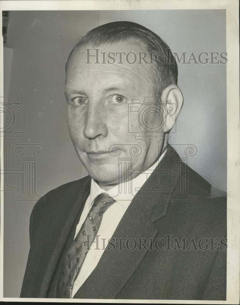 Load image into Gallery viewer, 1961 Press Photo Hans Marmann, West Germany's new consul general - nob79814
