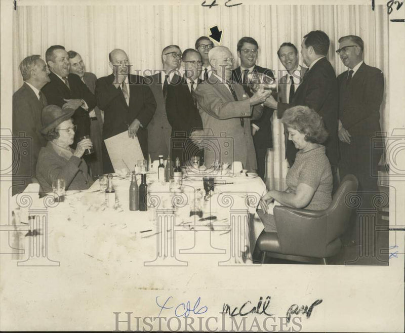 Load image into Gallery viewer, 1969 Press Photo Harold P. McCall, retired associate editor of Times-Picayune

