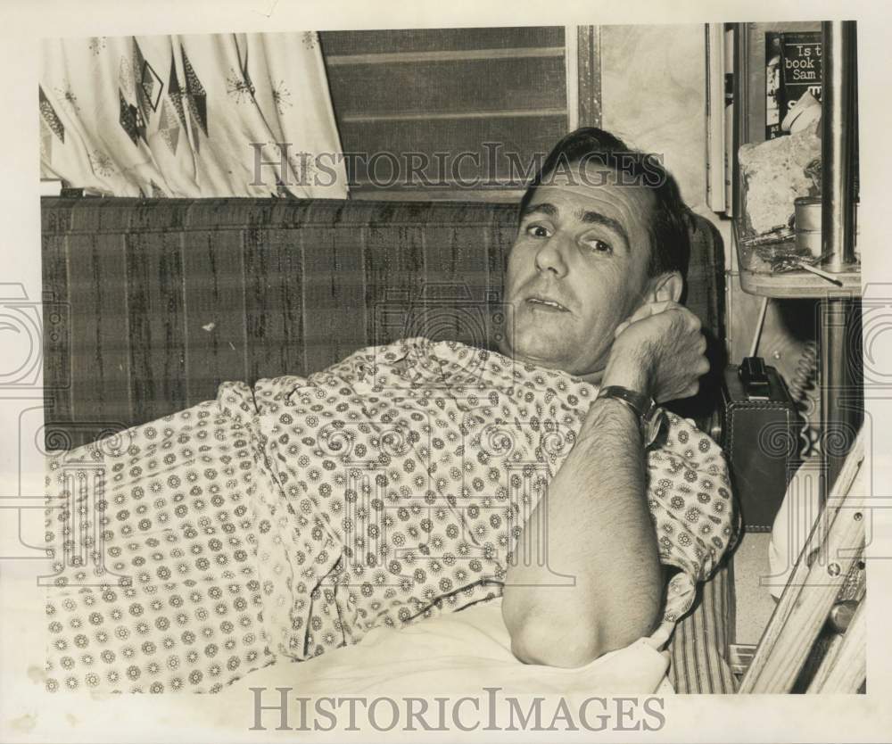 1967 Press Photo Mr. Ernest McCann - nob79864