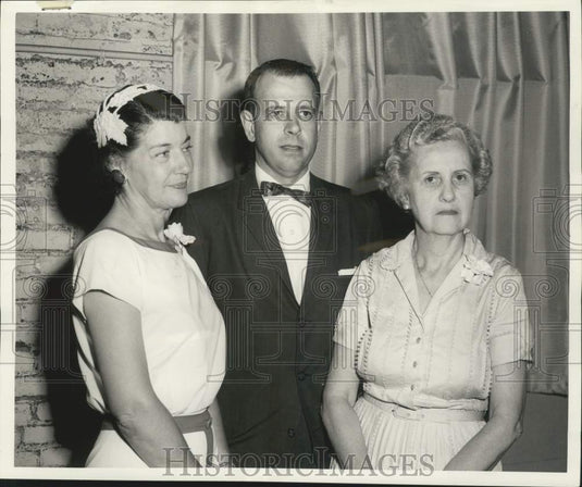 1959 Press Photo Volunteers in April Educational Crusade leukemia project