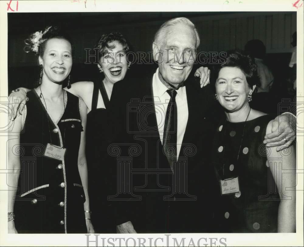 1993 Press Photo Guests at the Revel With Cause Gala- Historic Images