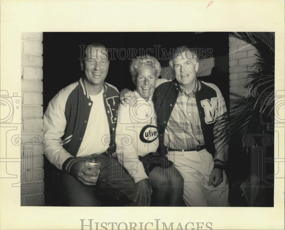 1992 Press Photo Attendees at the Big Easy Lark in the Park- Historic Images