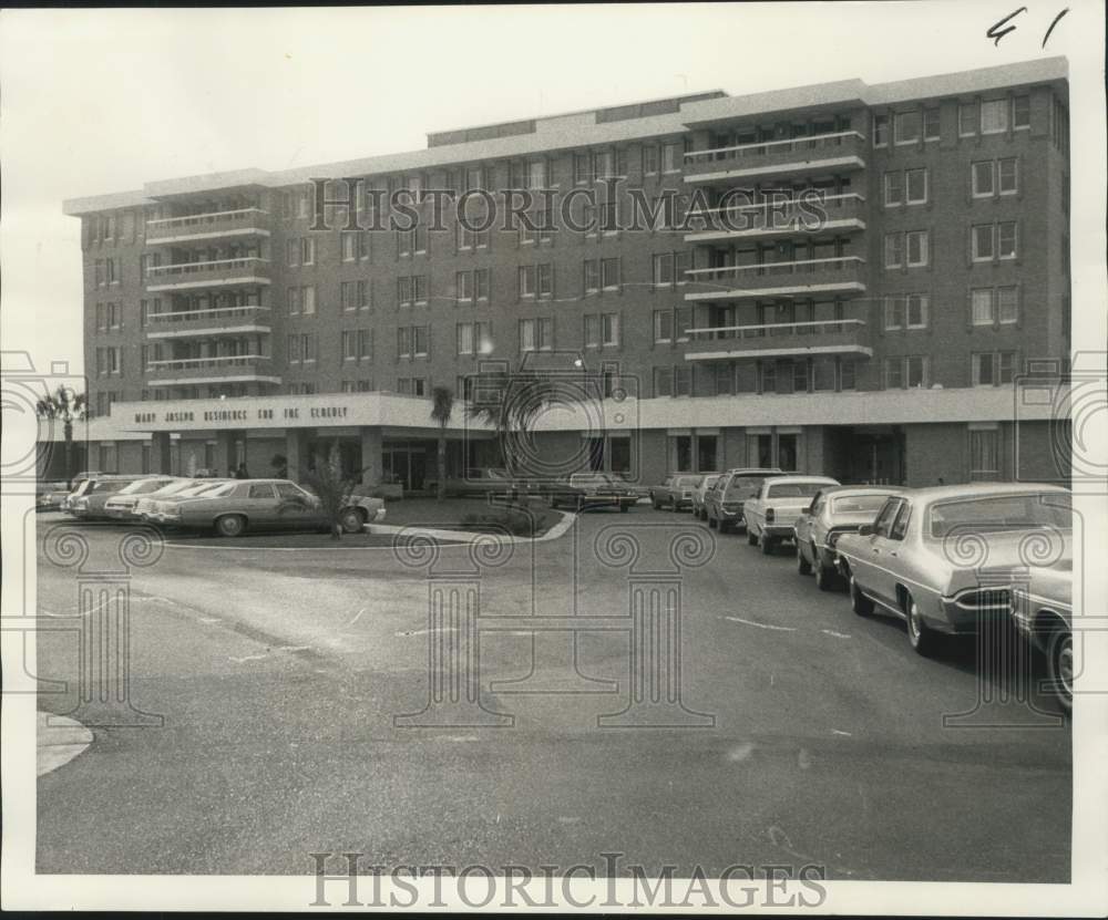 1972 Press Photo Mary-Joseph Residence for the Elderly in Algiers - nob80194