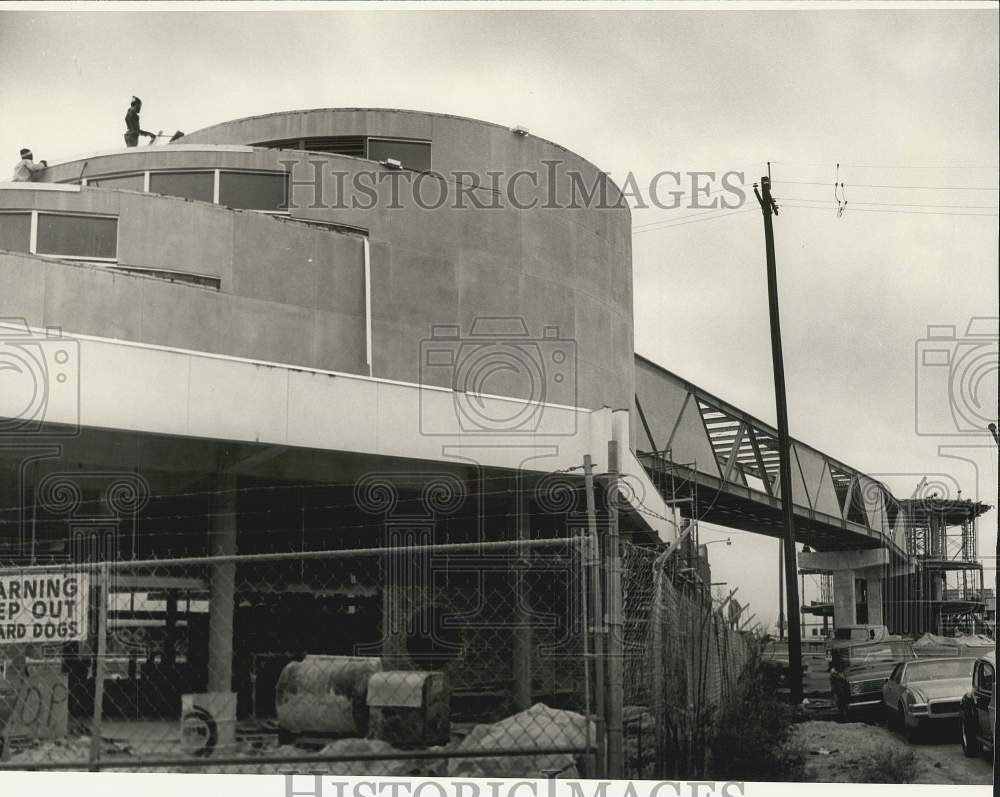 1980 Press Photo Mississippi River boat trips - General view of the building- Historic Images