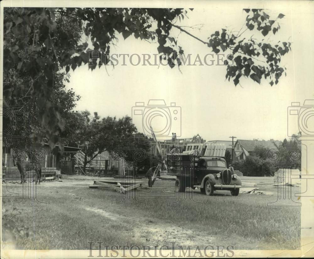 1974 Press Photo Scene of the Louisiana scandal uncovered by the press- Historic Images