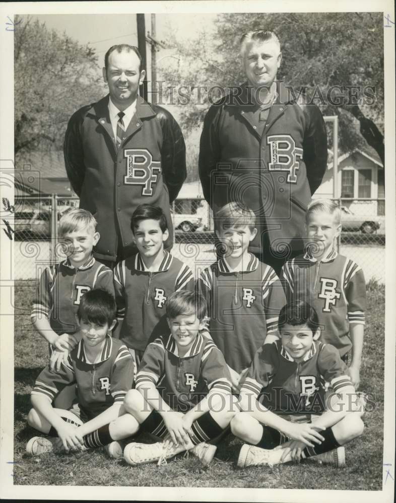 1970 Press Photo Bunny Friend won the NORD Playground Basketball League- Historic Images