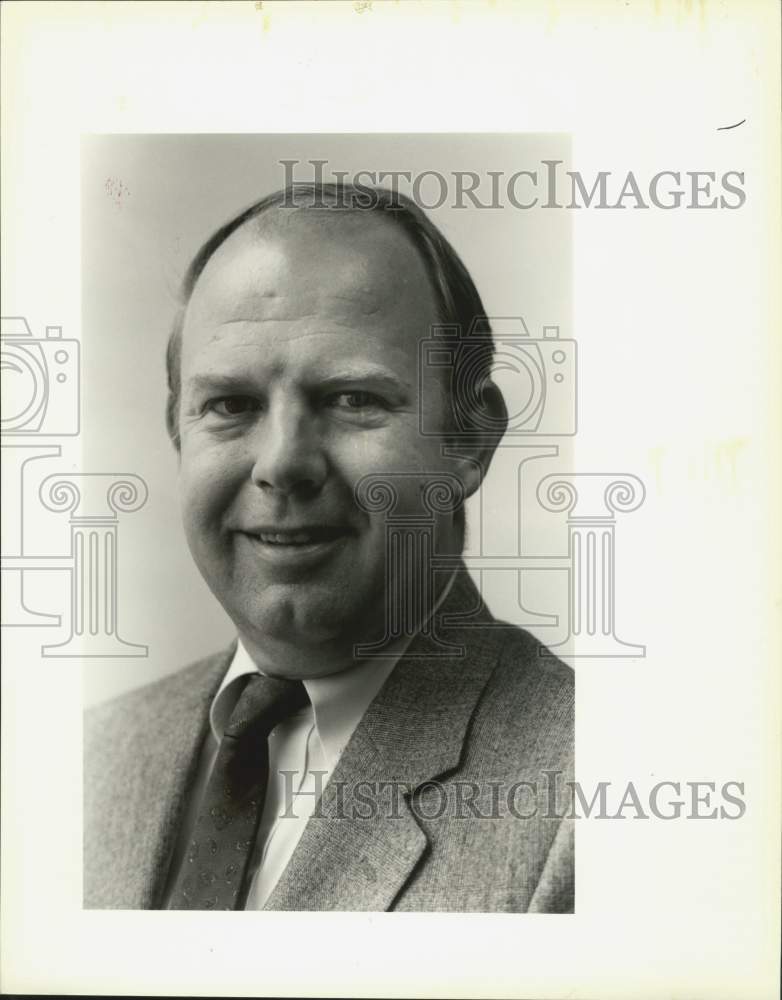 1988 Press Photo Chuck Miller, New Causeway Commissioner - nob82300- Historic Images