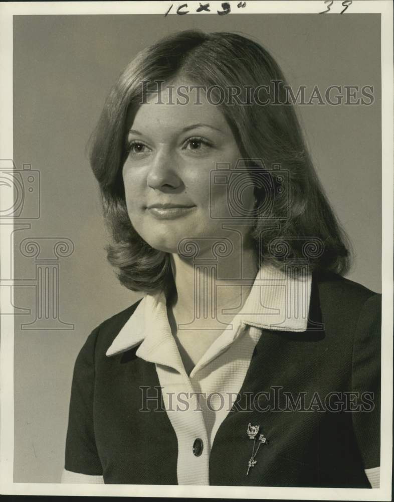 1973 Press Photo Nina Faye Martin selected as Miss Nothwestern State University