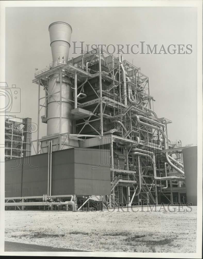 Press Photo Little Gypsy&#39;s No. 3 generating unit - Louisiana Power &amp; Light Co.- Historic Images