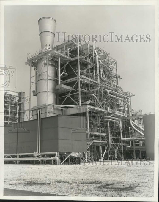 Press Photo Little Gypsy's No. 3 generating unit - Louisiana Power & Light Co.- Historic Images