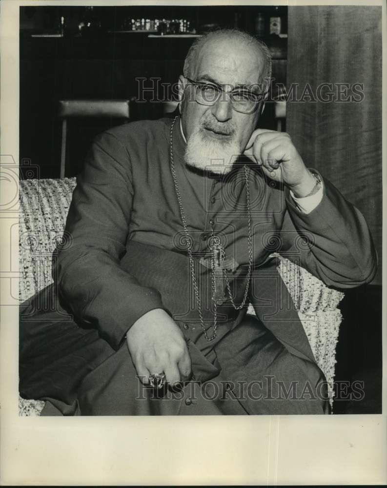 Load image into Gallery viewer, 1962 Press Photo Paul Boutros Meouchie - nob83597

