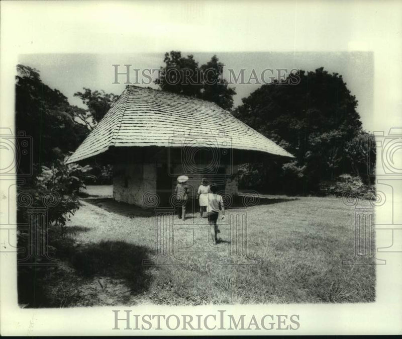 Load image into Gallery viewer, 1976 Press Photo Africa House, Melrose - nob84074
