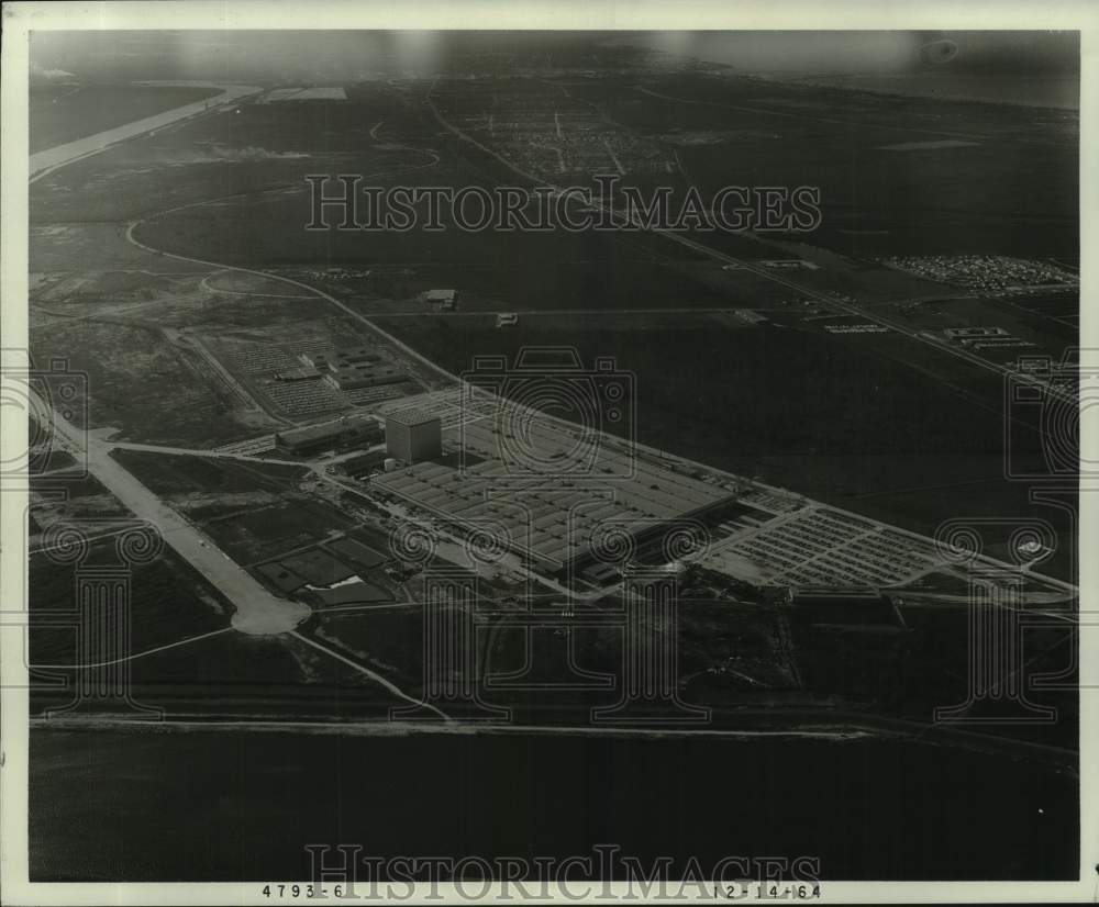 1966 Press Photo Michoud Assembly Facility - nob84755