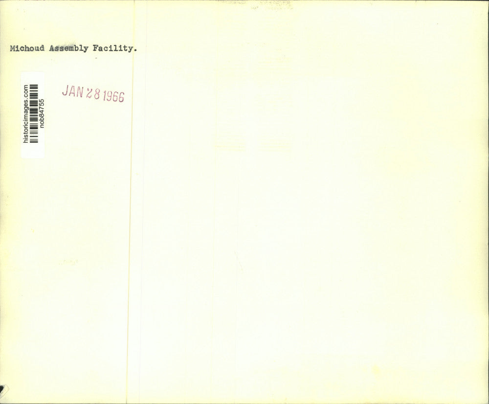 1966 Press Photo Michoud Assembly Facility - nob84755