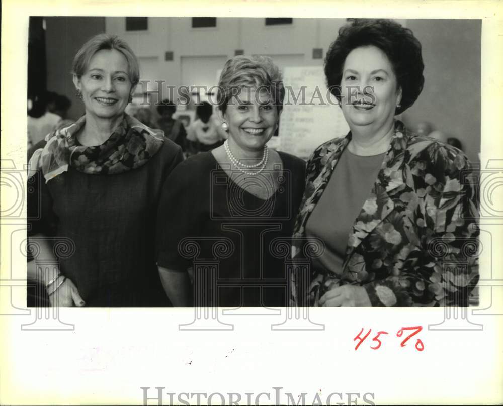 1992 Press Photo Children&#39;s Hospital Guild lunch held at the Sheraton Canal St.- Historic Images