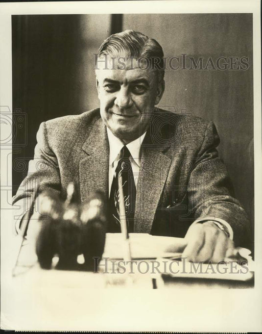 1959 Press Photo Robert Miller as general manager of United Fruit Company