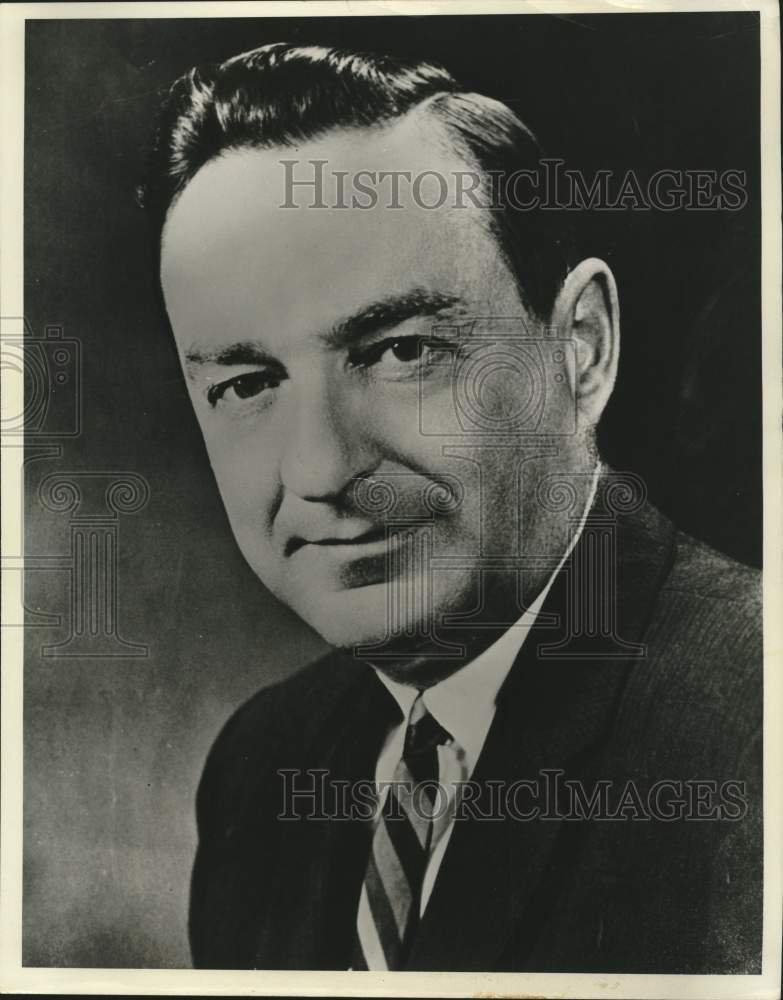 Load image into Gallery viewer, 1964 Press Photo Congressman William E. Miller, Republican National Chairman
