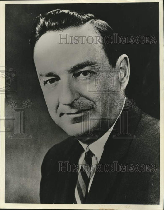 1964 Press Photo Congressman William E. Miller, Republican National Chairman