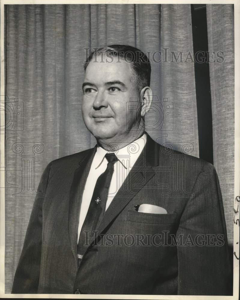 1961 Press Photo Eye-Ear-Nose & Throat Hospital Staff President Dr. Robert Meade