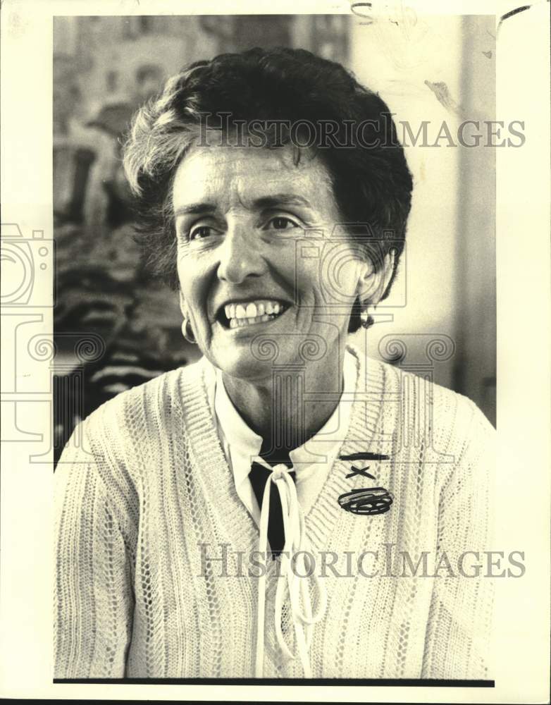 Load image into Gallery viewer, 1980 Press Photo Helen Wallbank Milliken, co-chairman of ERA-merica - nob85328
