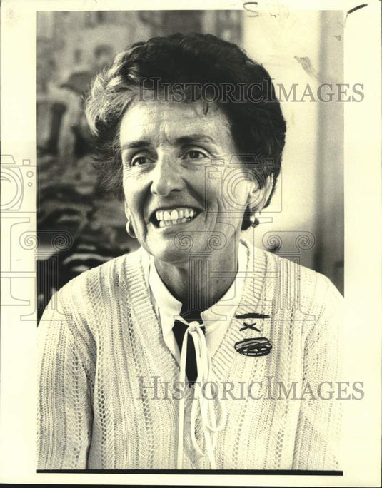 1980 Press Photo Helen Wallbank Milliken, co-chairman of ERA-merica - nob85328