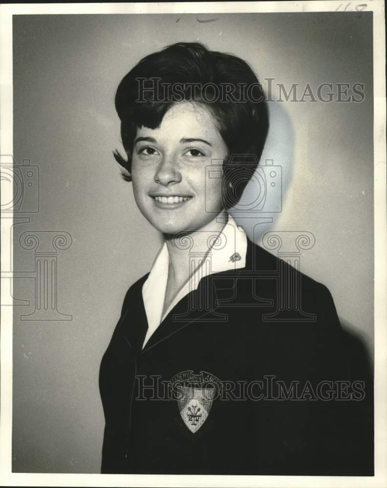 1968 Press Photo Senate Youth Program Participant Susan Miller - nob85425