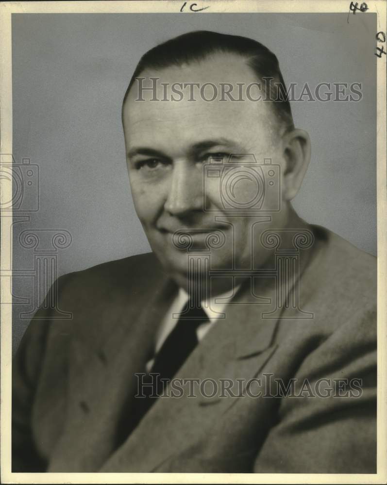 1954 Press Photo James M. McLemore, ran for governor in Louisiana - nob85469